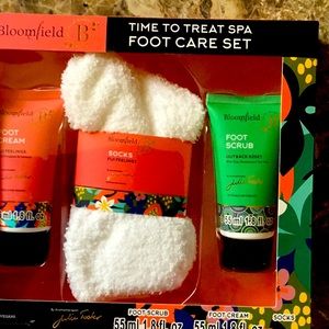 Bloomfield foot care set